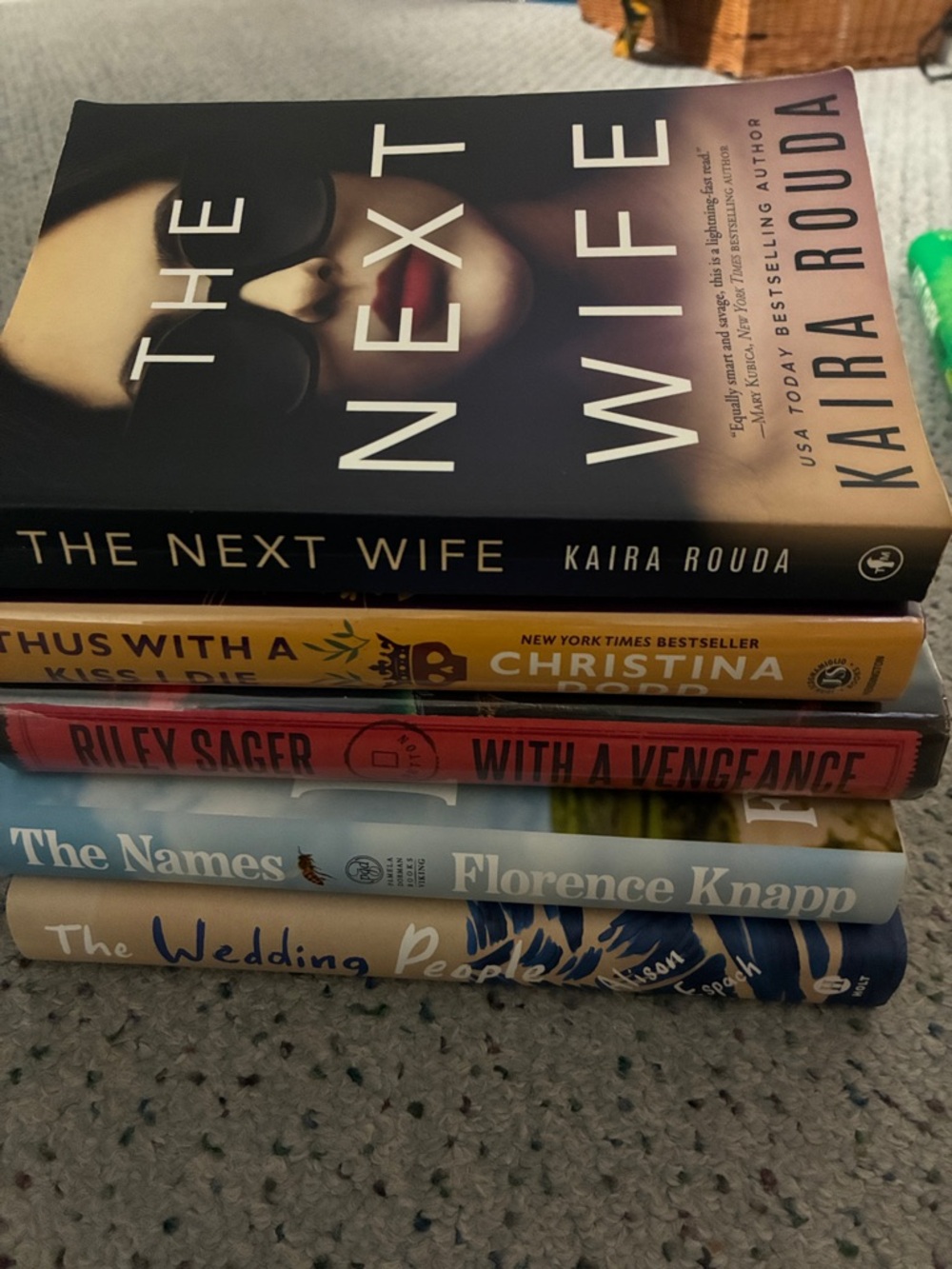 Variety of books